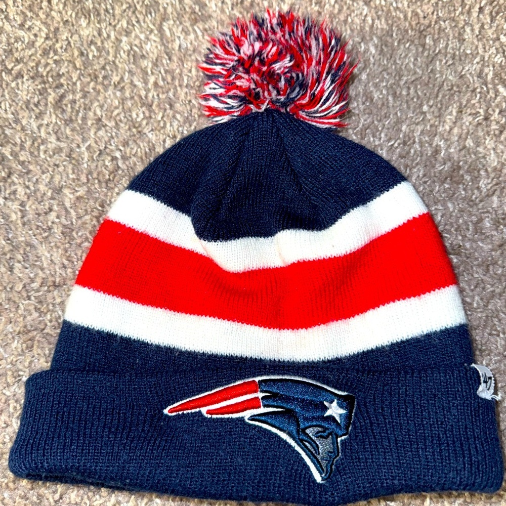 New England Patriots Beanie Hat